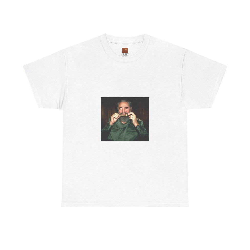 Fidel Castro Cigar Tee
