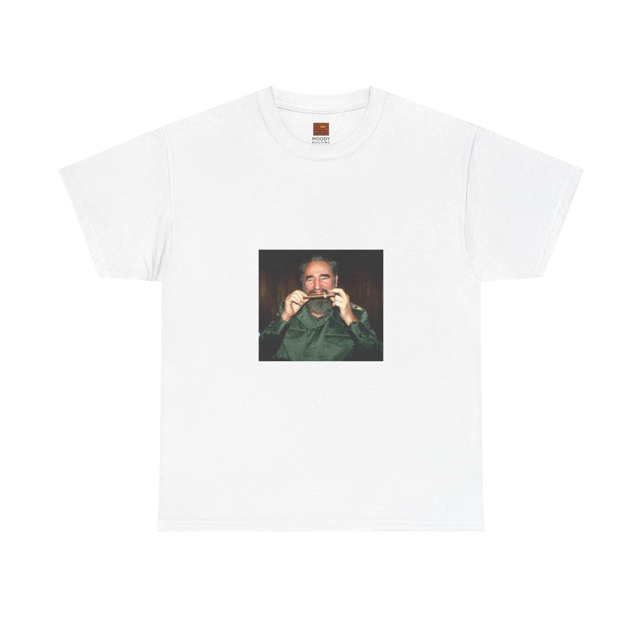 Fidel Castro Cigar Tee