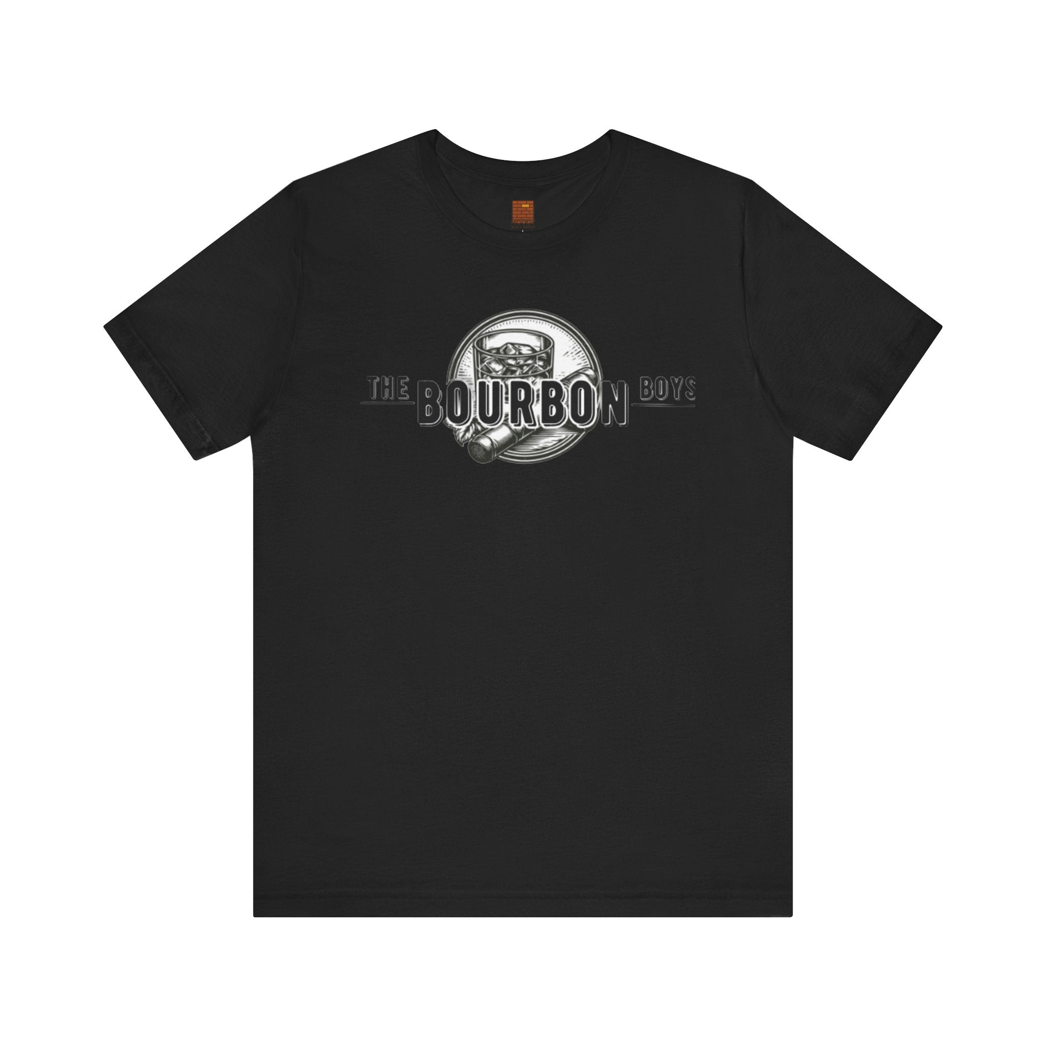 The Bourbon Boys Black Tee