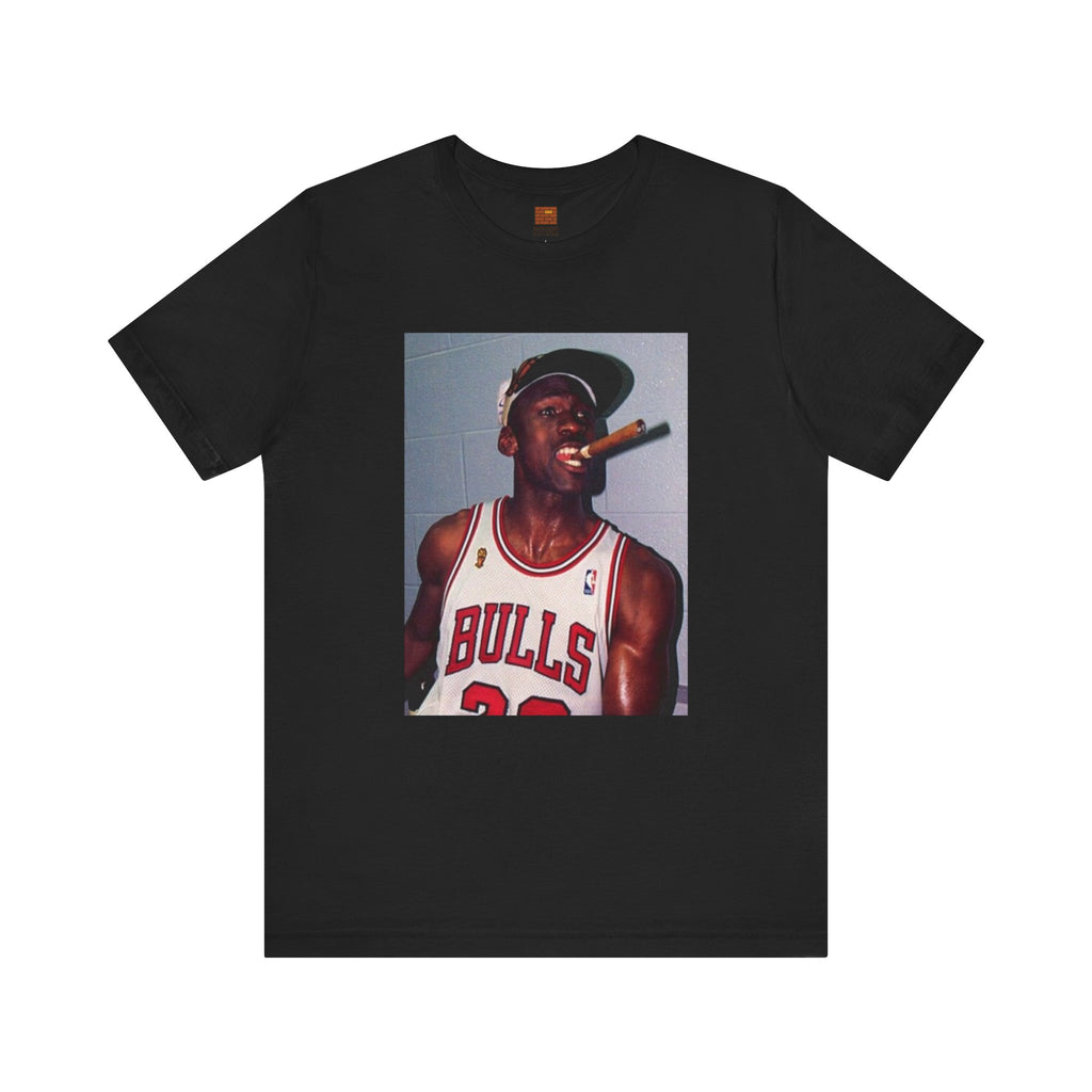 Michael Jordan Cigar Tee
