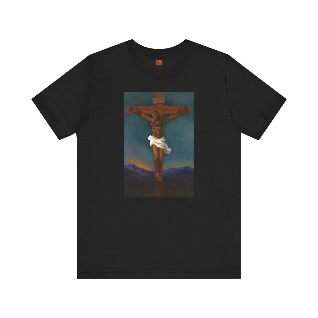 King Weygn on the Cross Tee