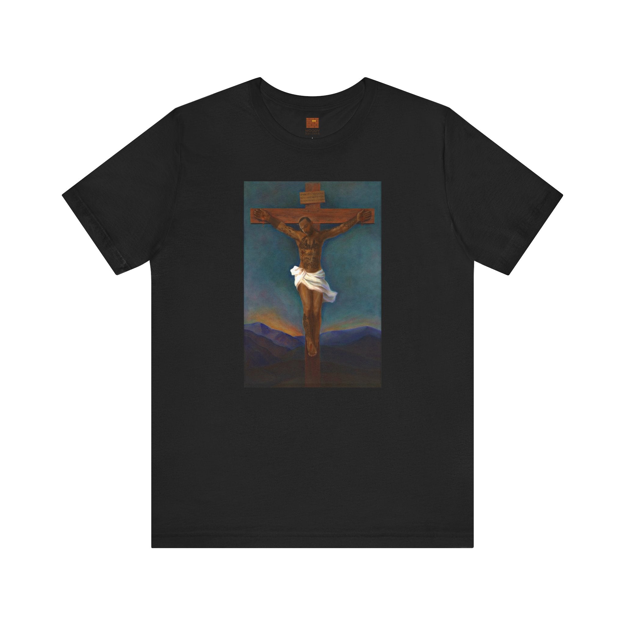 King Weygn on the Cross Tee