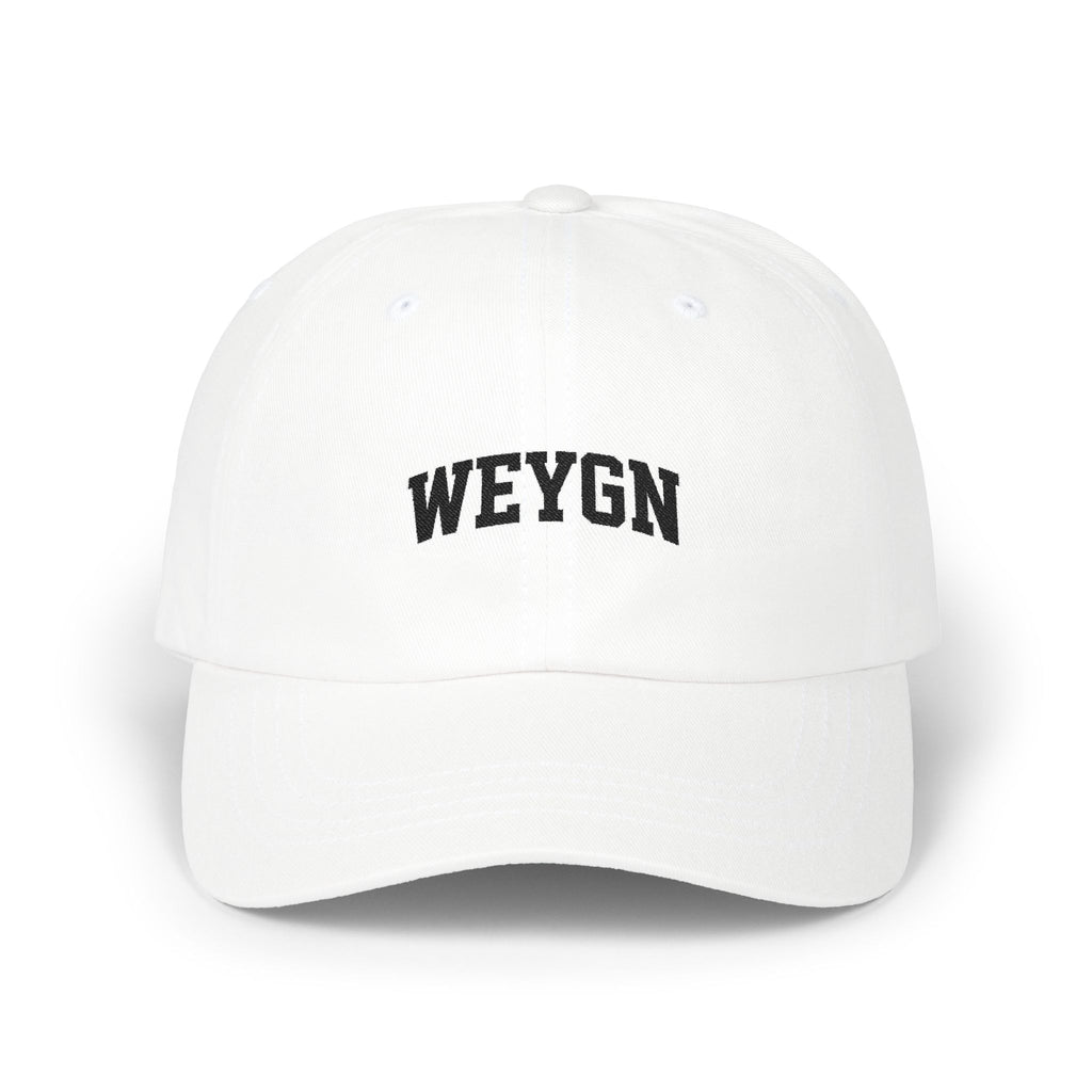 Weygn Classic Dad Cap – Black Logo