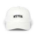 Weygn Classic Dad Cap – Black Logo