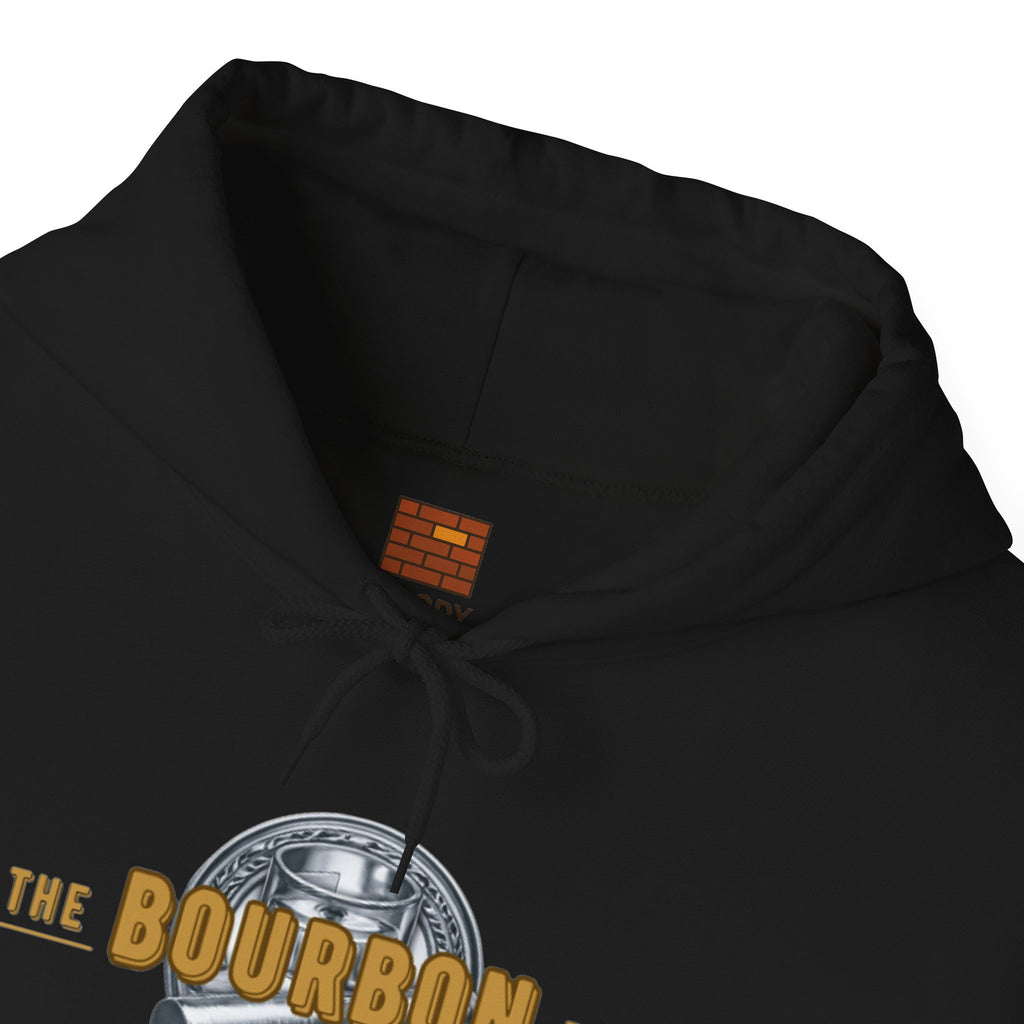 The Bourbon Boys Gold Logo Hoodie