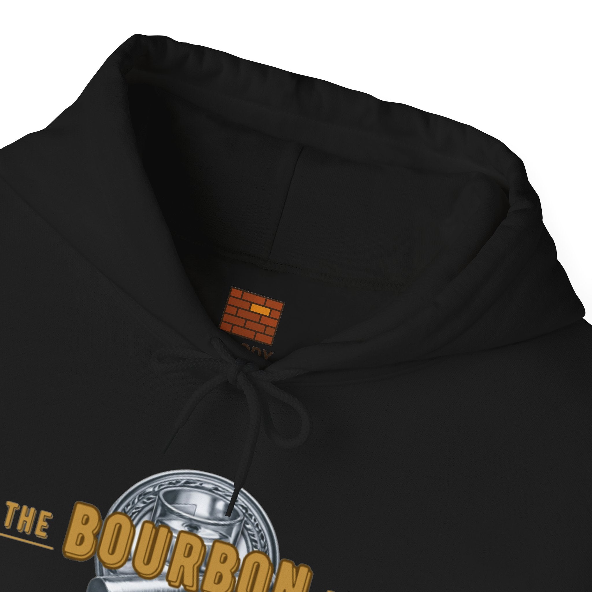 The Bourbon Boys Gold Logo Hoodie