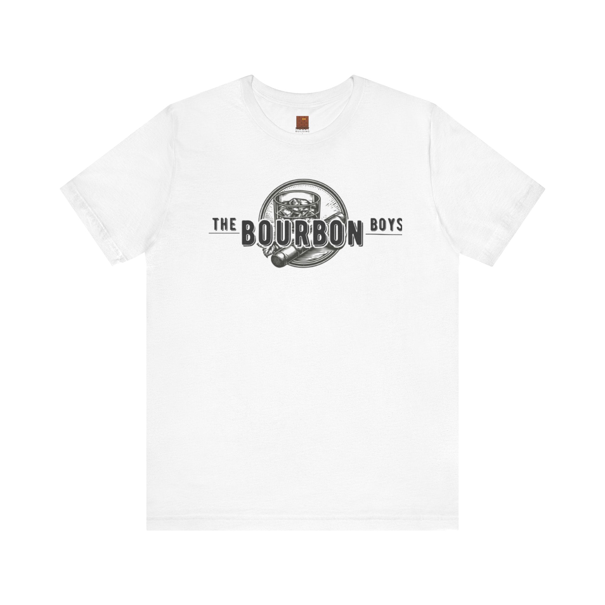 The Bourbon Boys Black Tee
