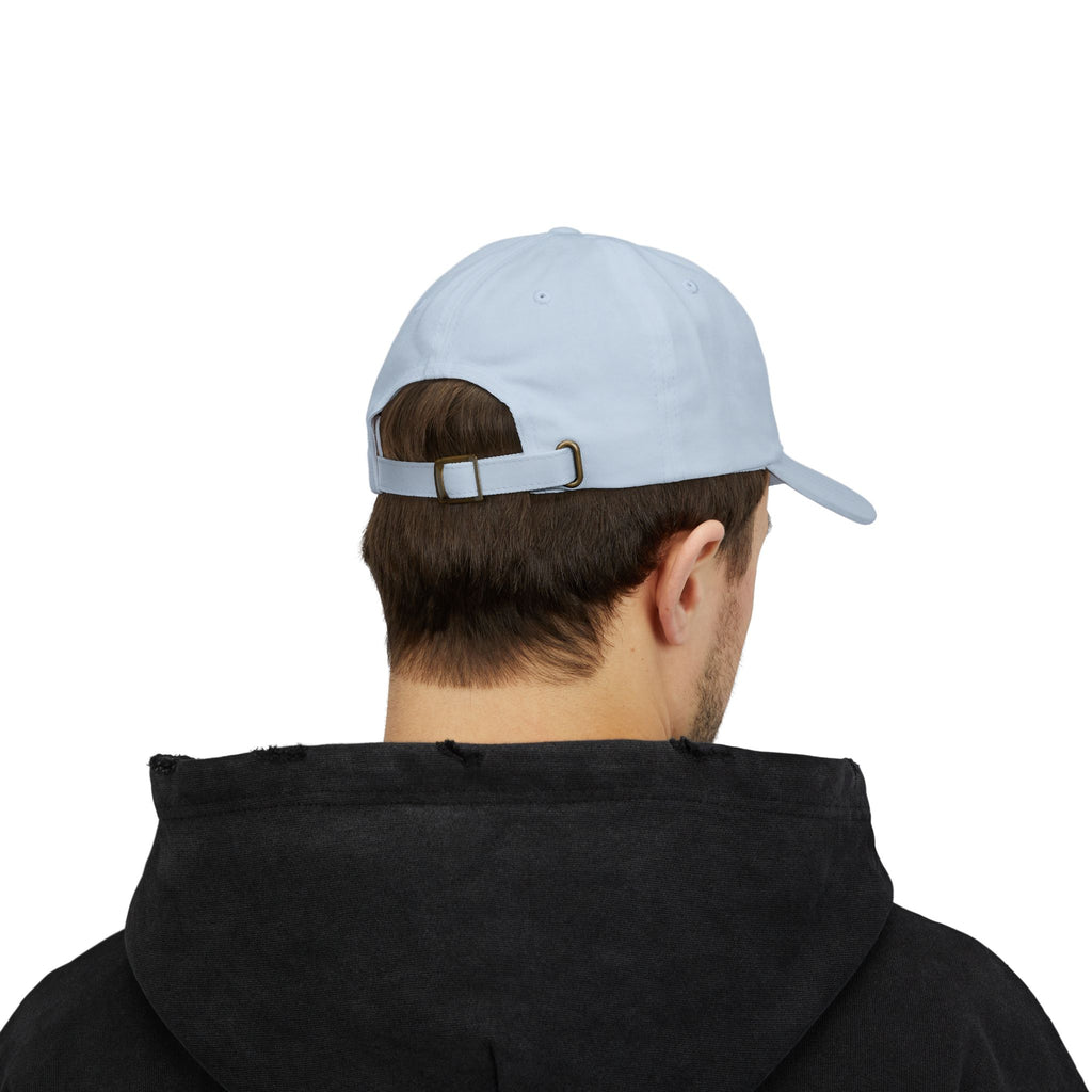 Weygn University Classic Dad Cap - White Logo