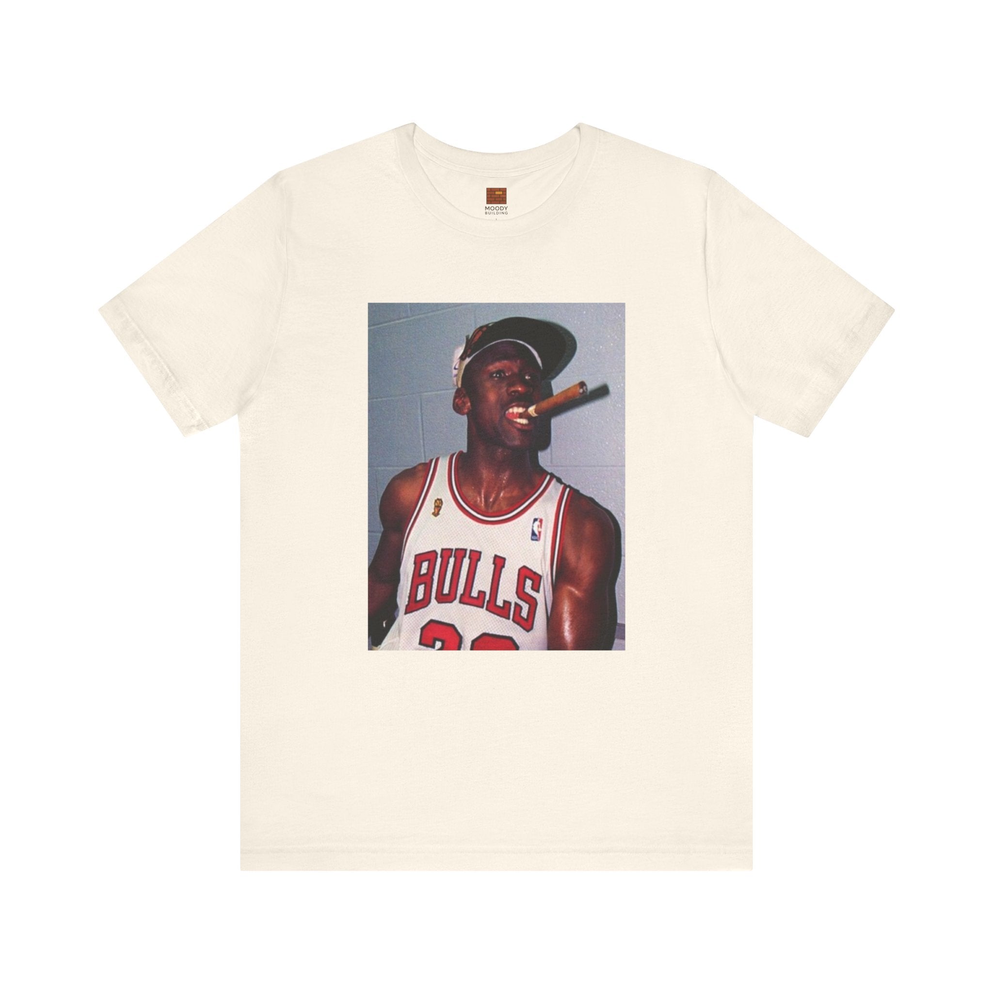 Michael Jordan Cigar Tee