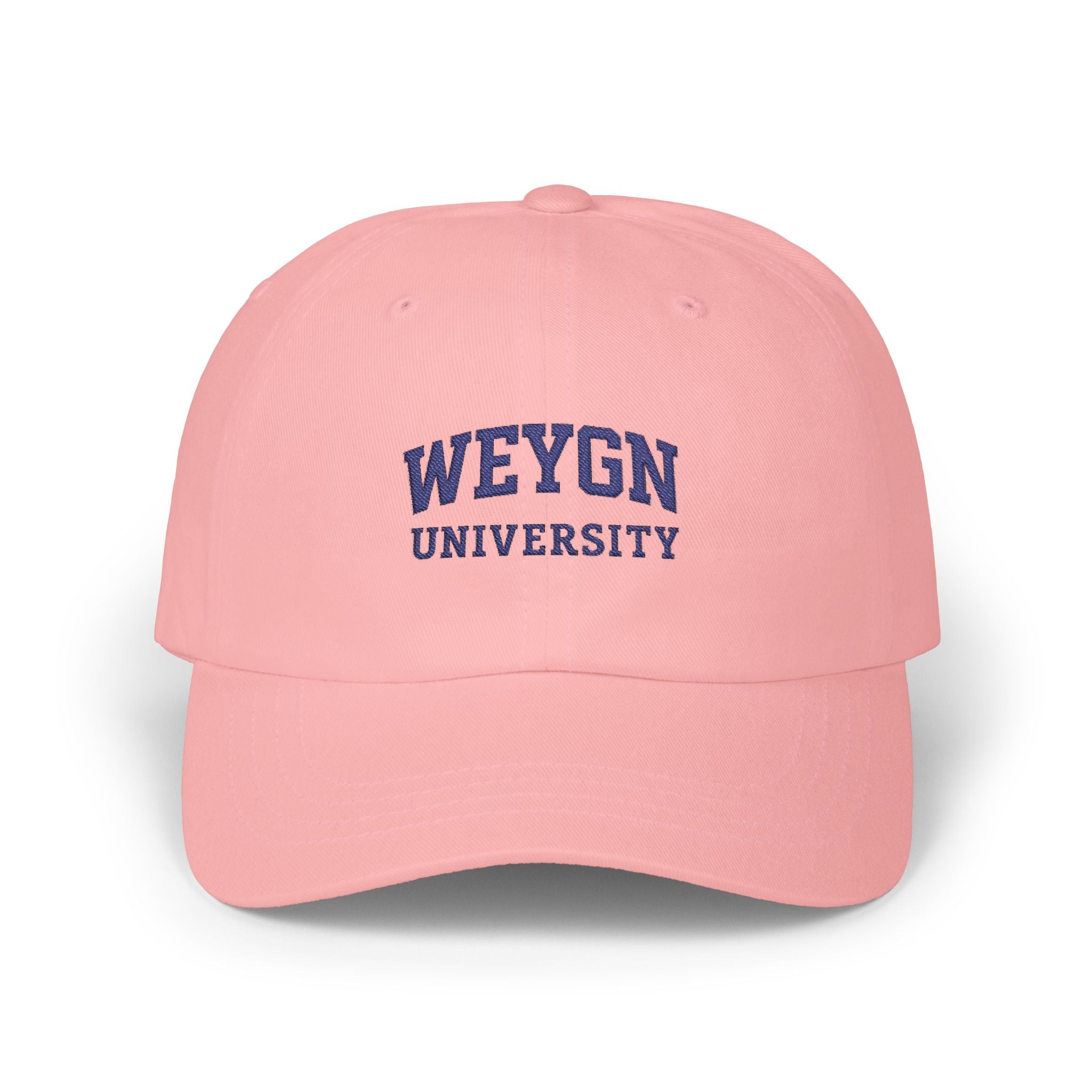 Weygn University Dad Cap - Navy Logo