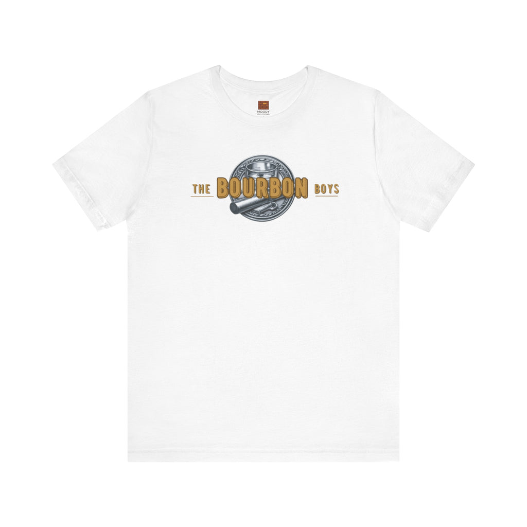 The Bourbon Boys Gold Tee
