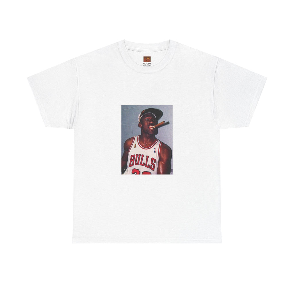 Michael Jordan Cigar Tee