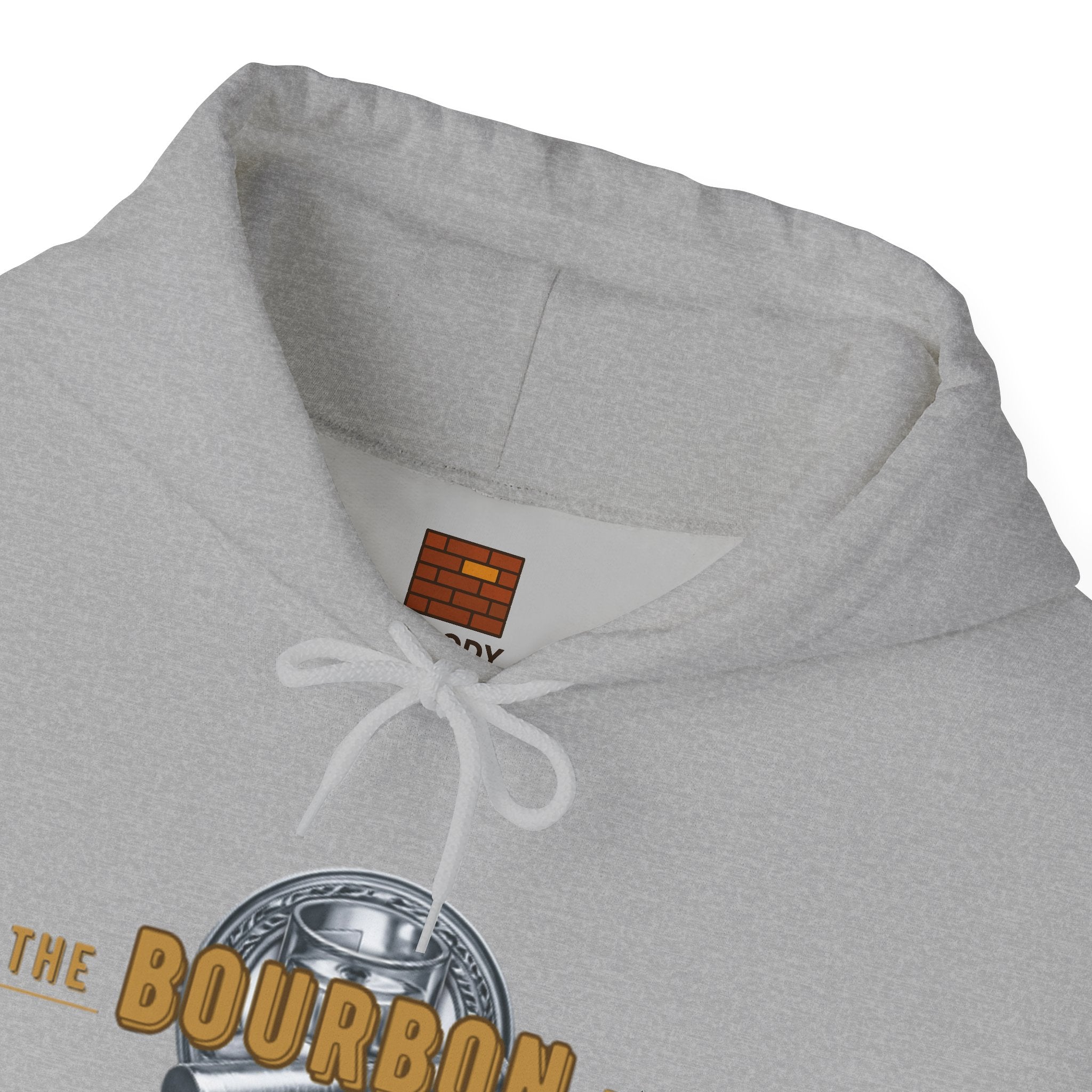 The Bourbon Boys Gold Logo Hoodie