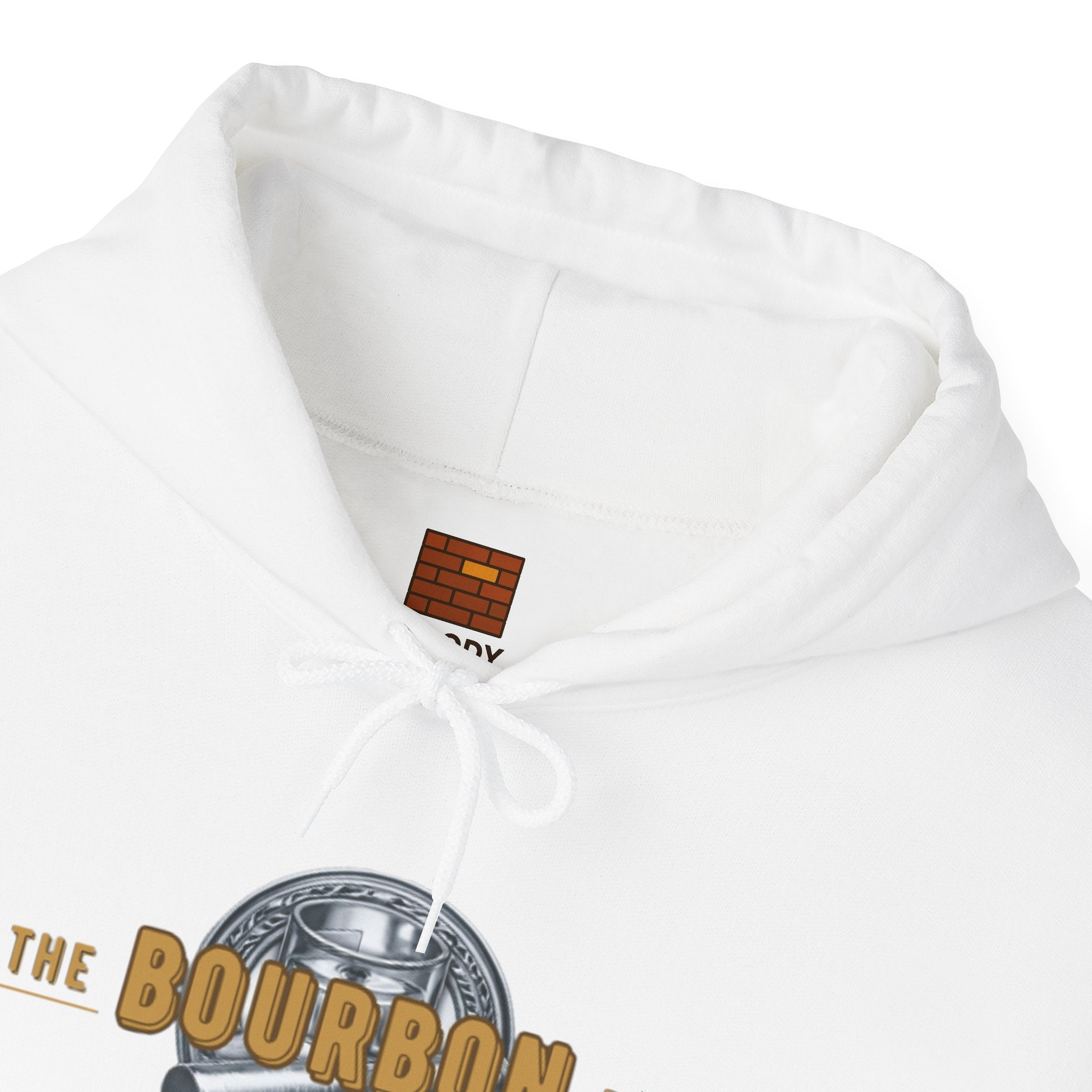 The Bourbon Boys Gold Logo Hoodie