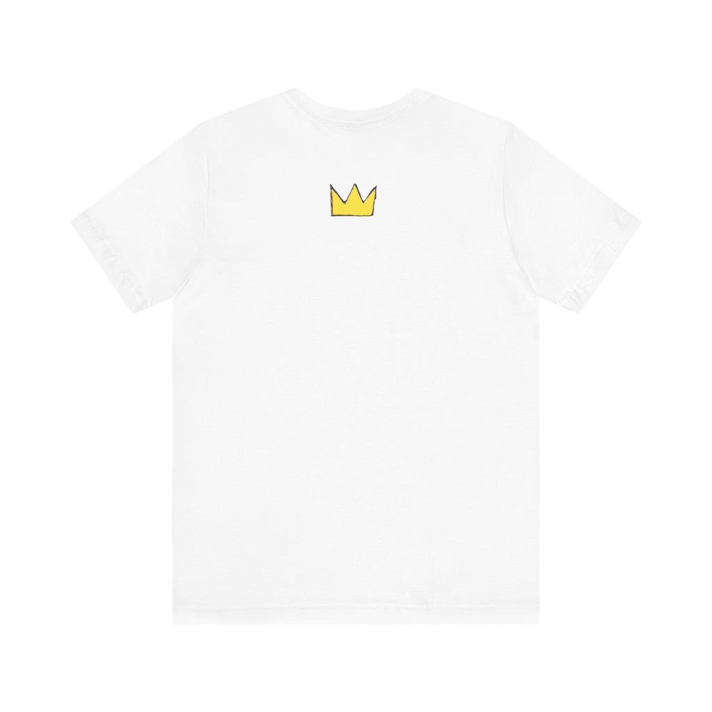 King Weygn on the Cross Tee