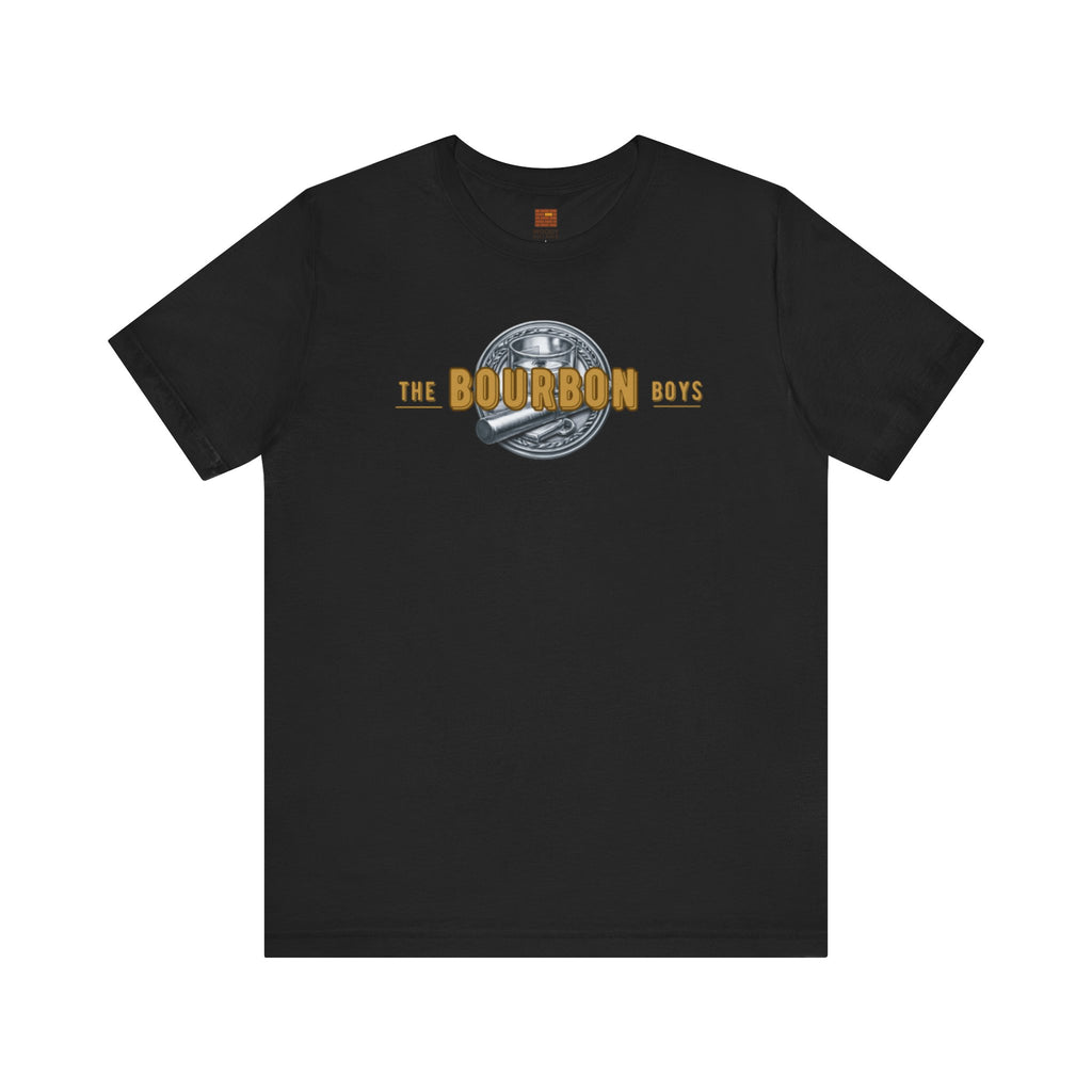 The Bourbon Boys Gold Tee