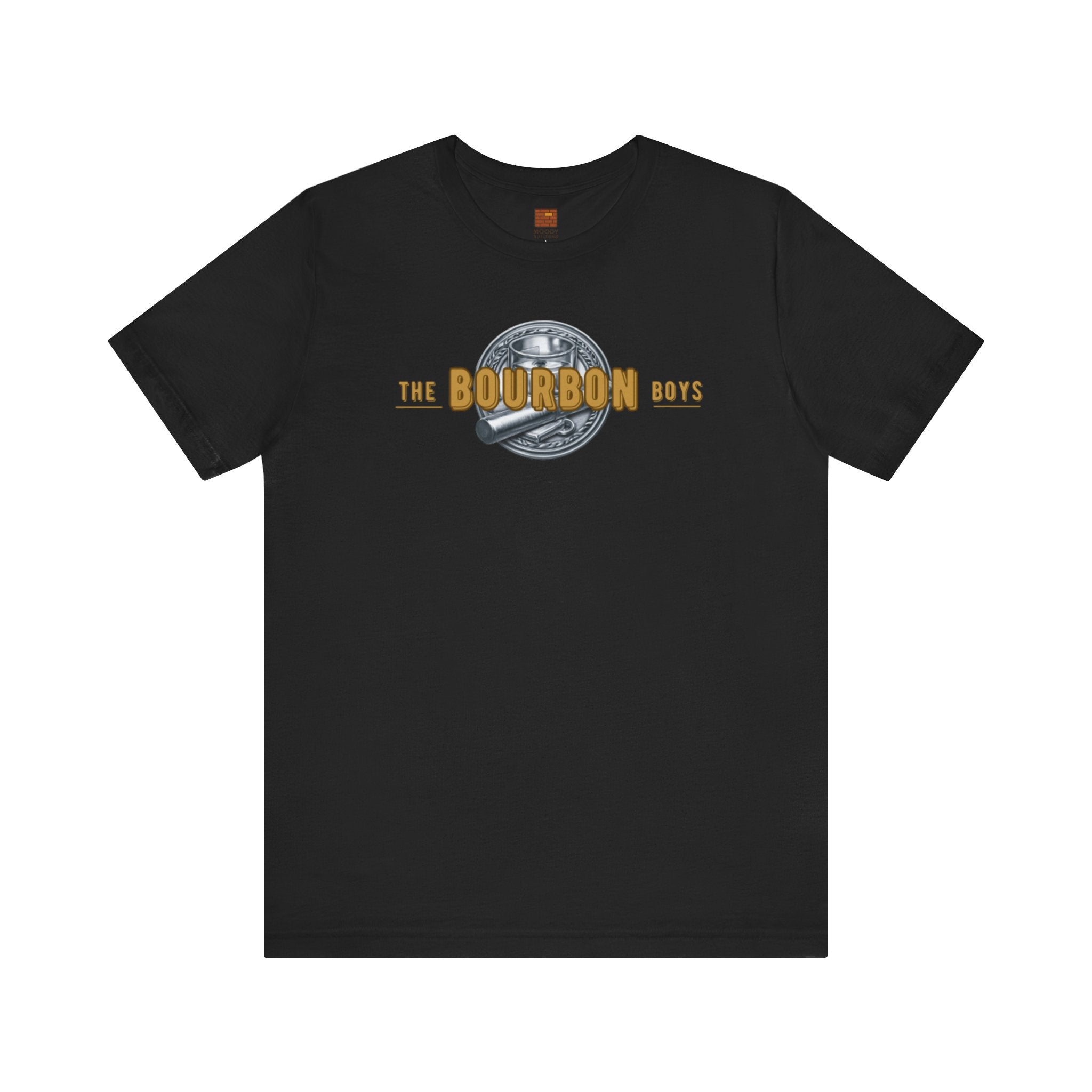 The Bourbon Boys Gold Tee