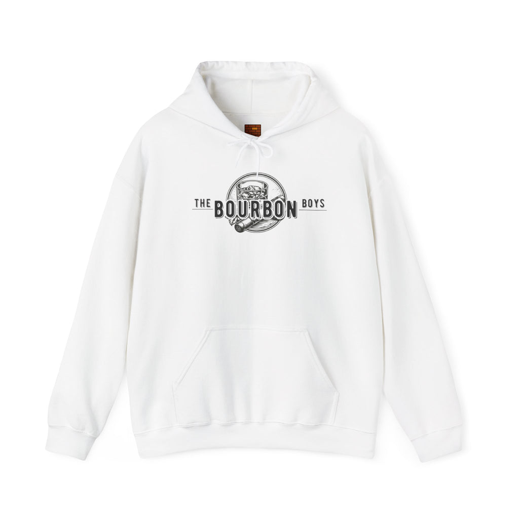 The Bourbon Boys Black Logo Hoodie