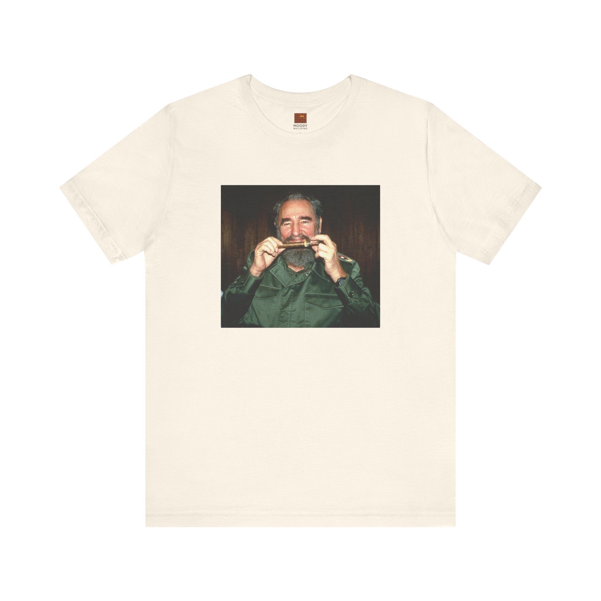 Fidel Castro Cigar Tee