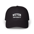 Weygn University Classic Dad Cap - White Logo