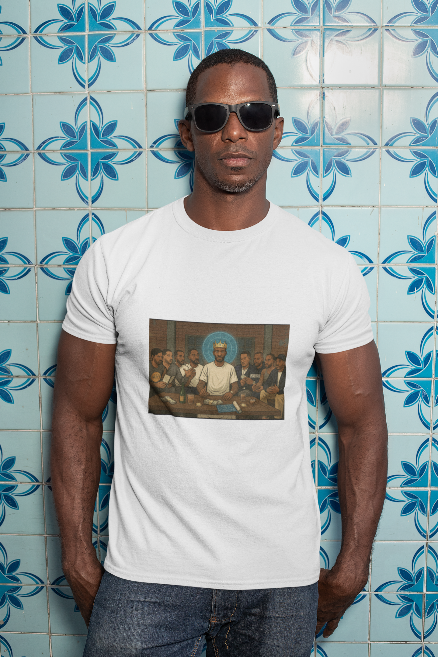 King Weygn The Last Supper Tee