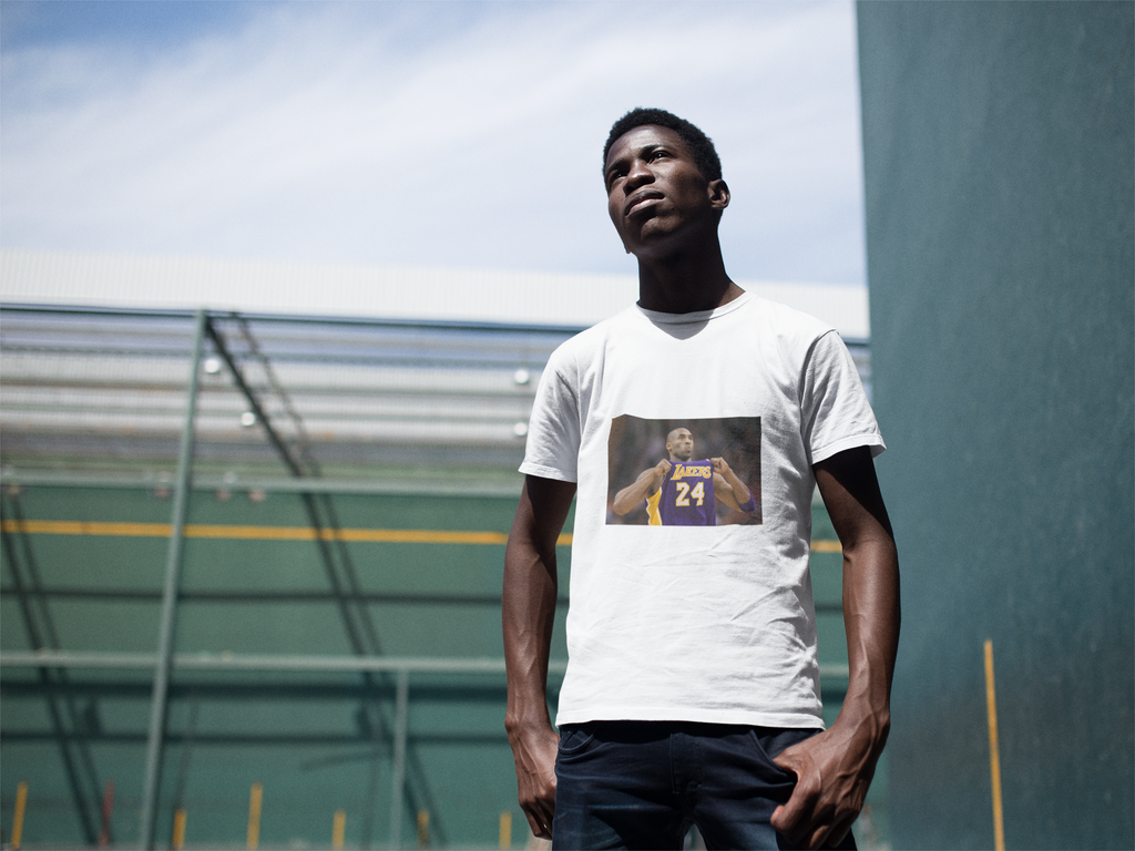 The  G.O.A.T. Kobe Bryant Tee