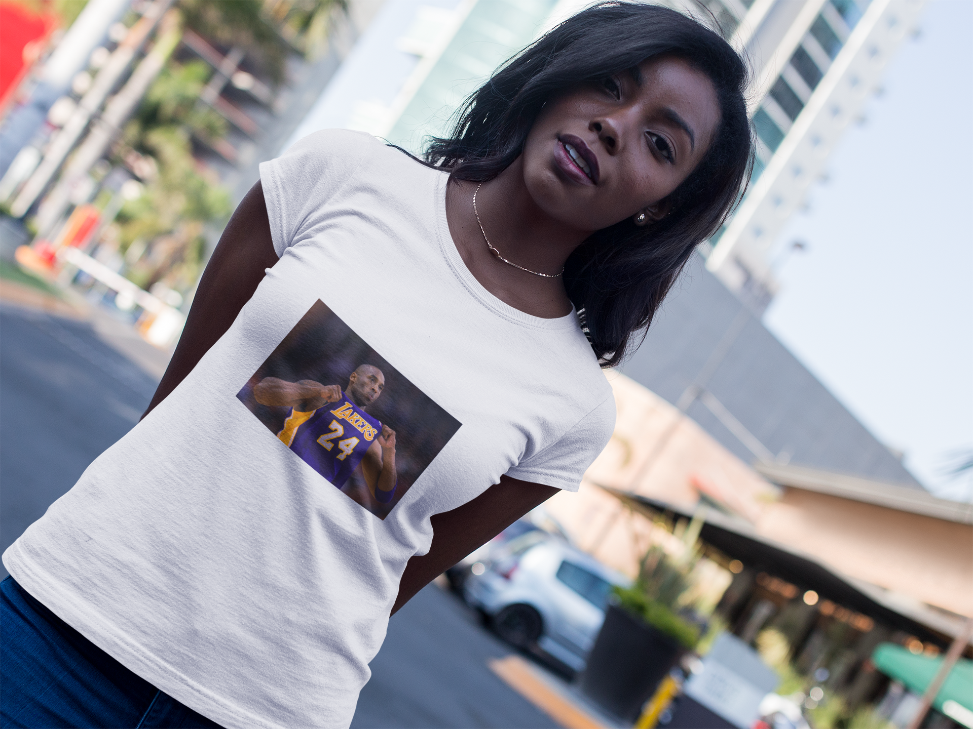 The  G.O.A.T. Kobe Bryant Tee