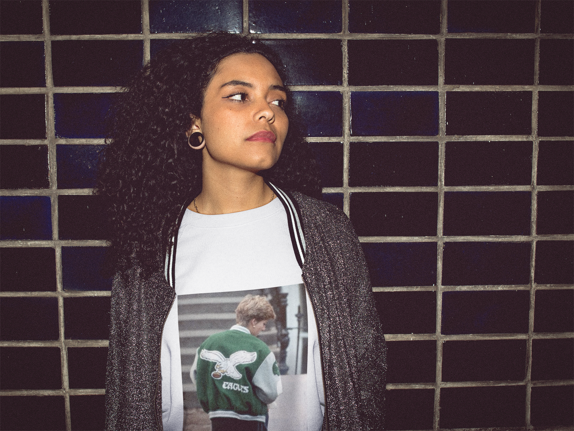 Princess Diana x Dirty Birds Tee