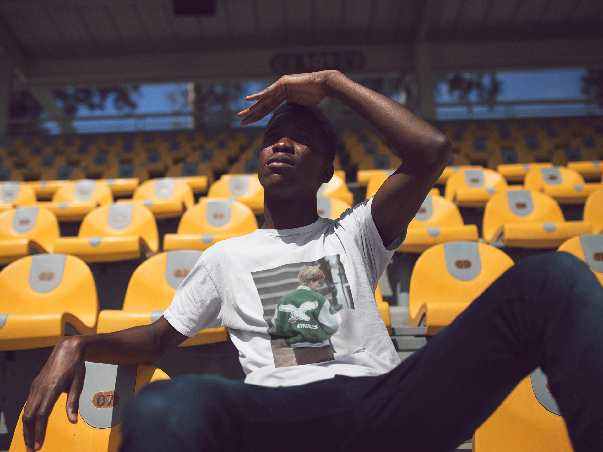 Princess Diana x Dirty Birds Tee