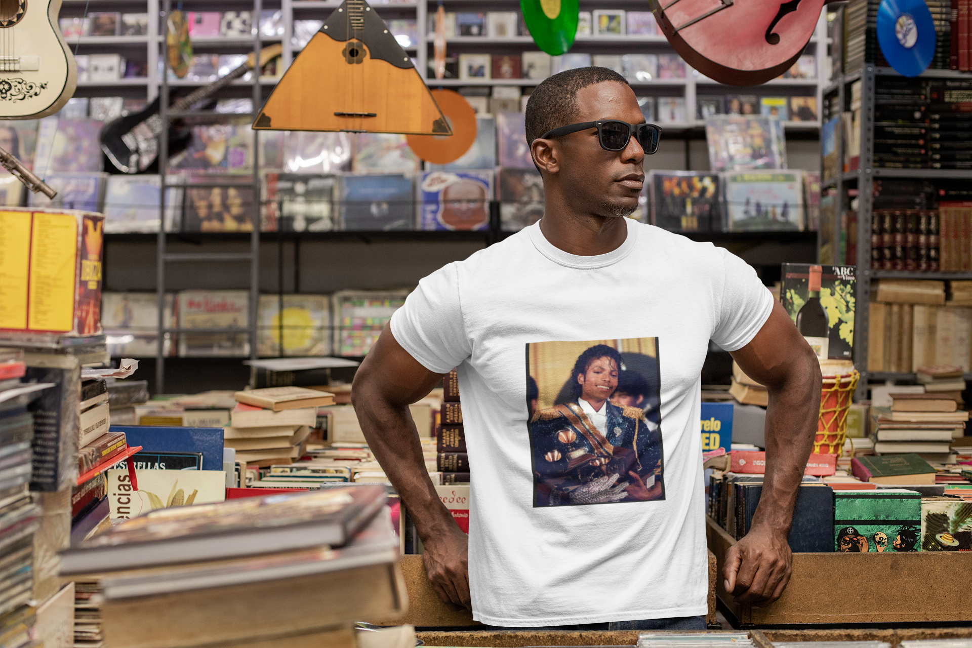 Michael Jackson Grammys Tee