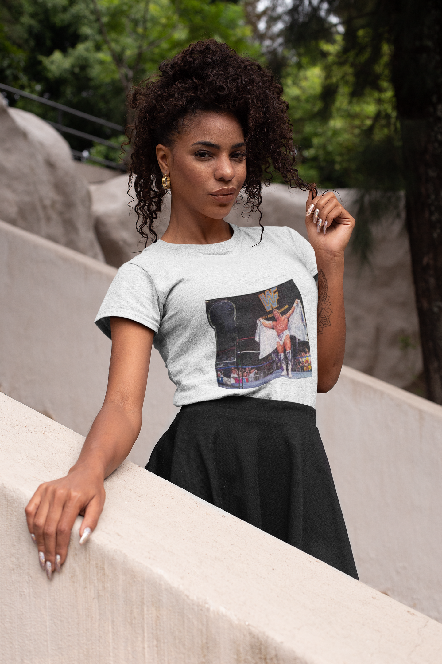 Lex Luger "The Narcissist" Graphic Tee