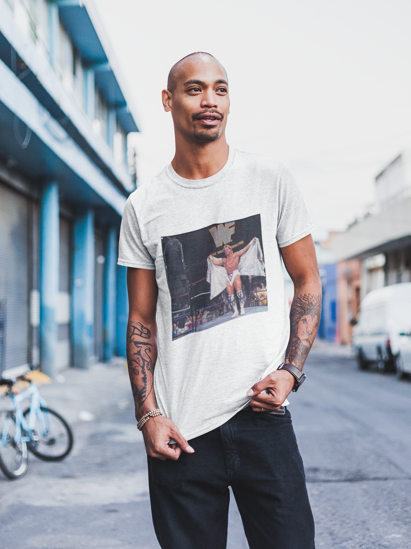 Lex Luger "The Narcissist" Graphic Tee