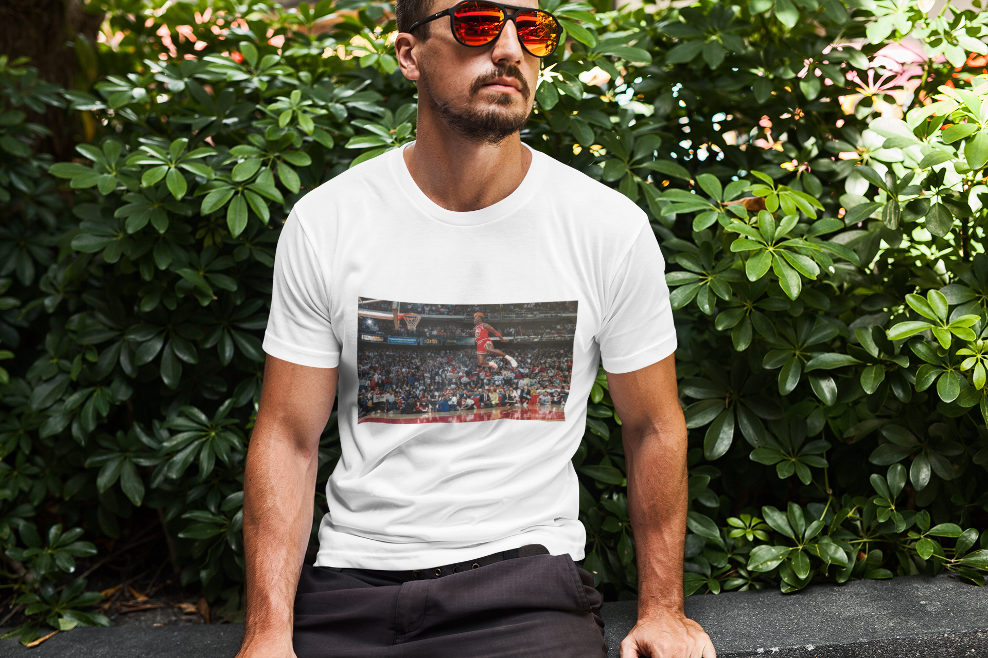 The G.O.A.T. Michael Jordan Tee