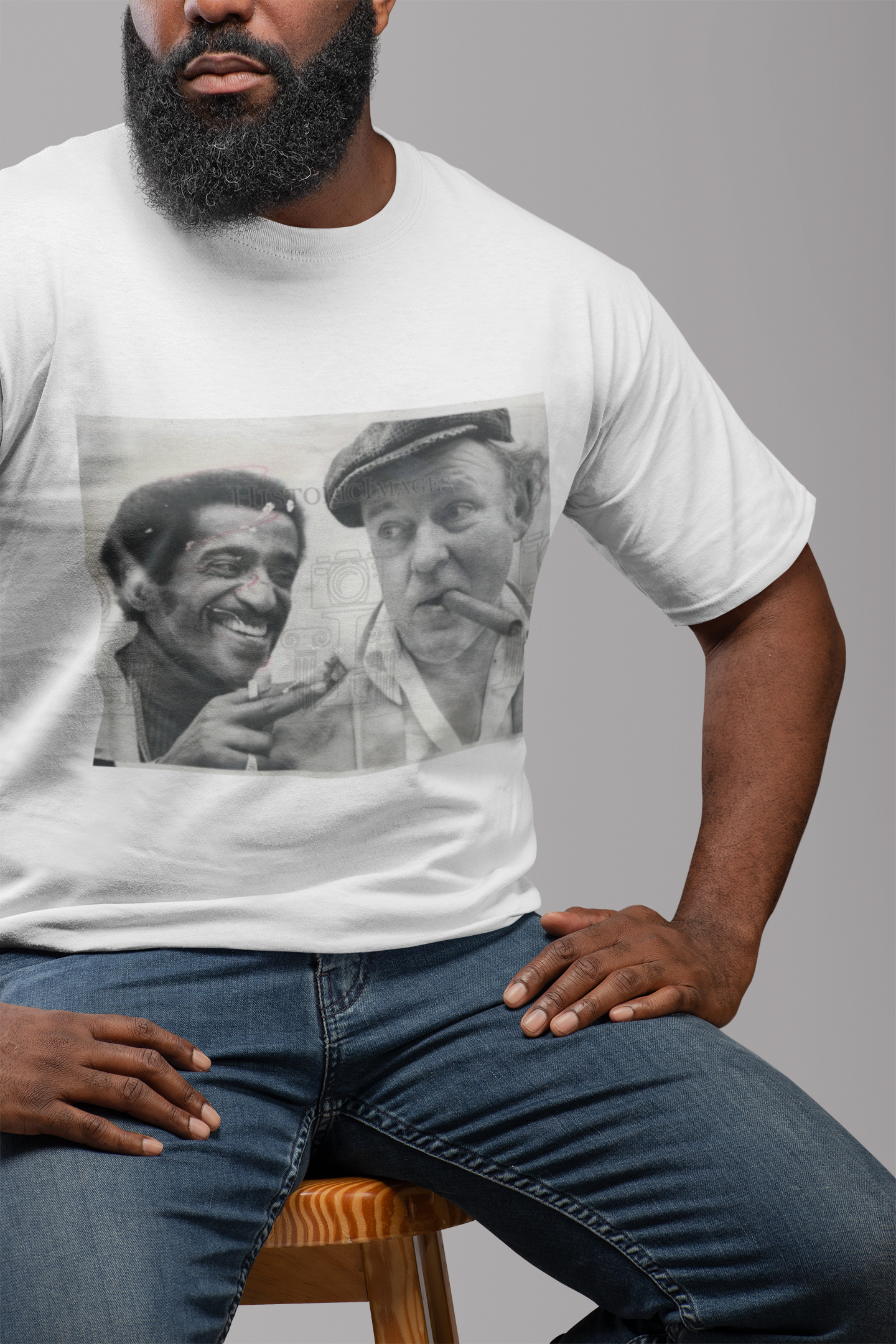 Sammy x Carroll Iconic Duo Tee