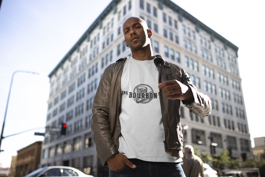 "The Bourbon Boys" Limited Edition Logo Tee