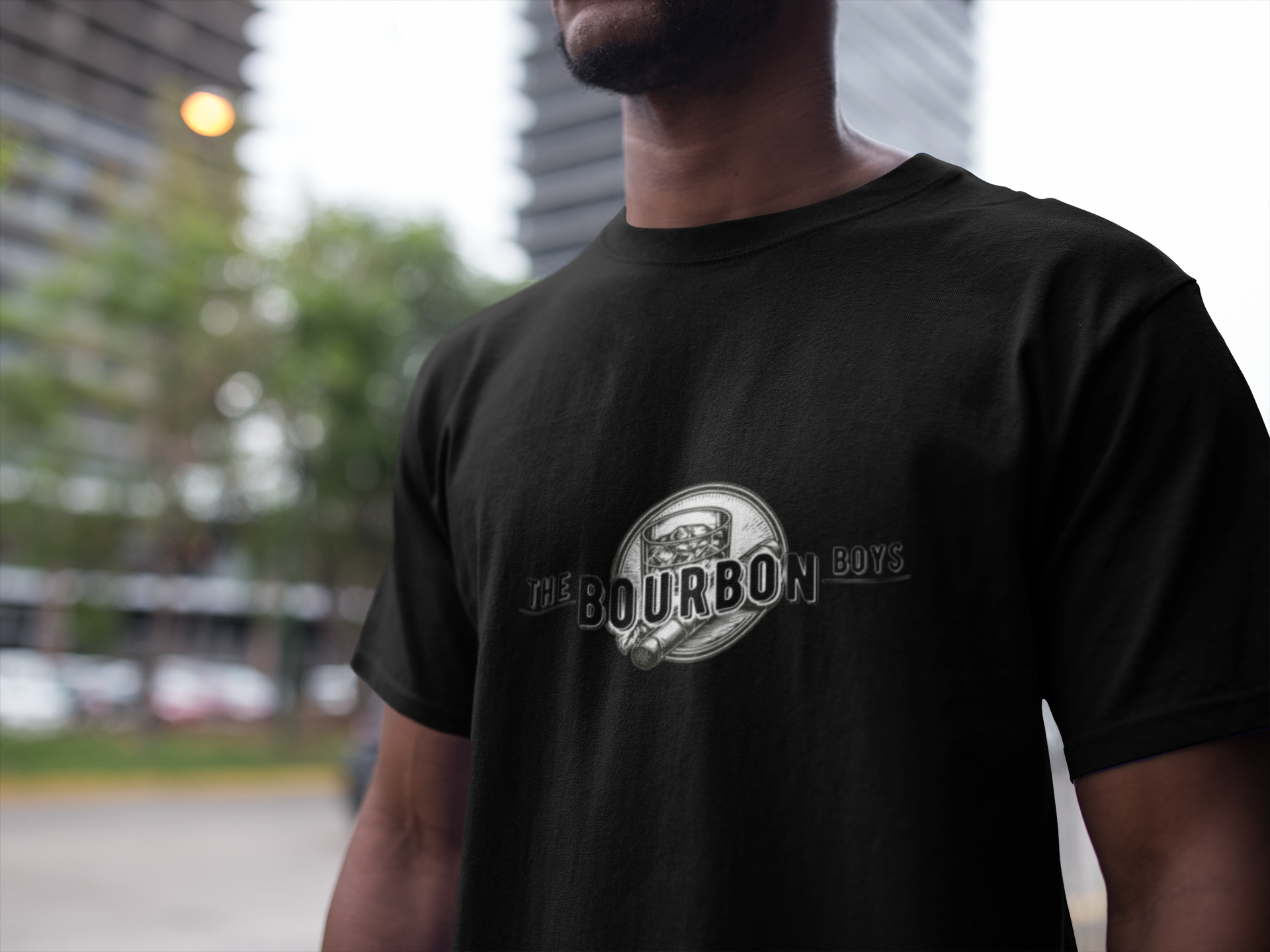 "The Bourbon Boys" Limited Edition Logo Tee