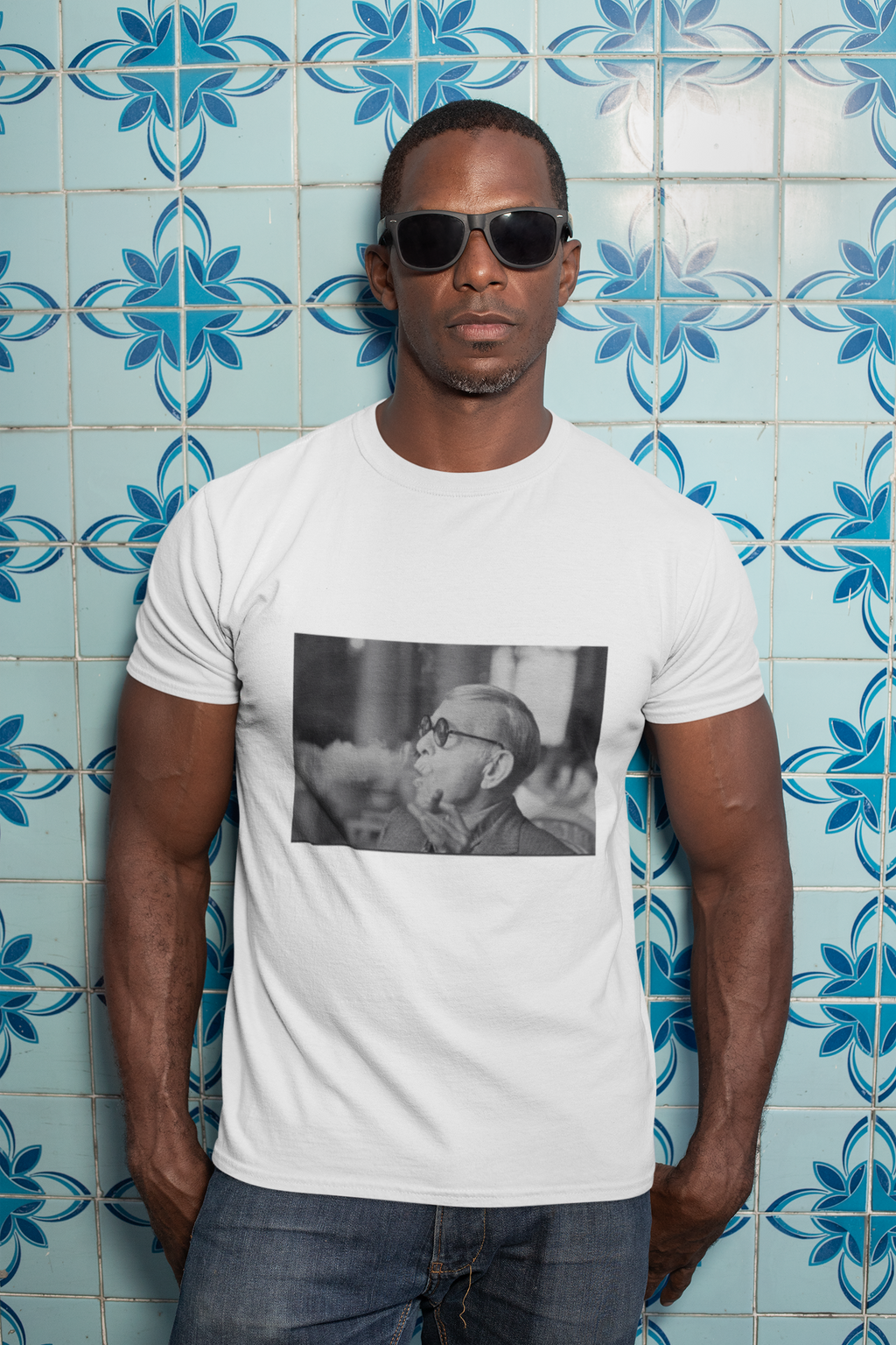 George Burns Cigar Tee
