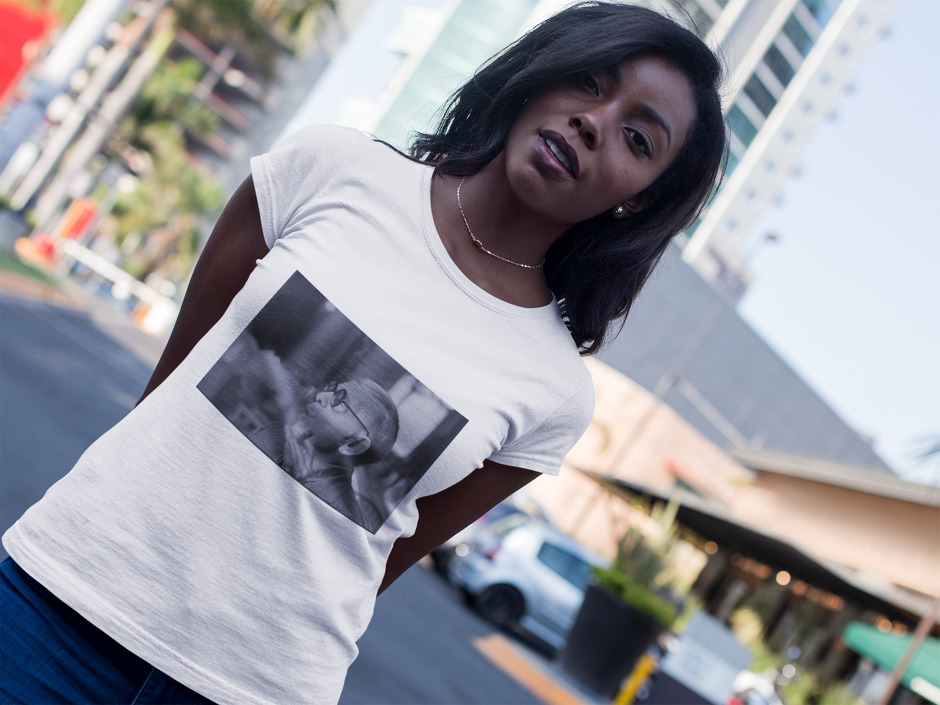 George Burns Cigar Tee