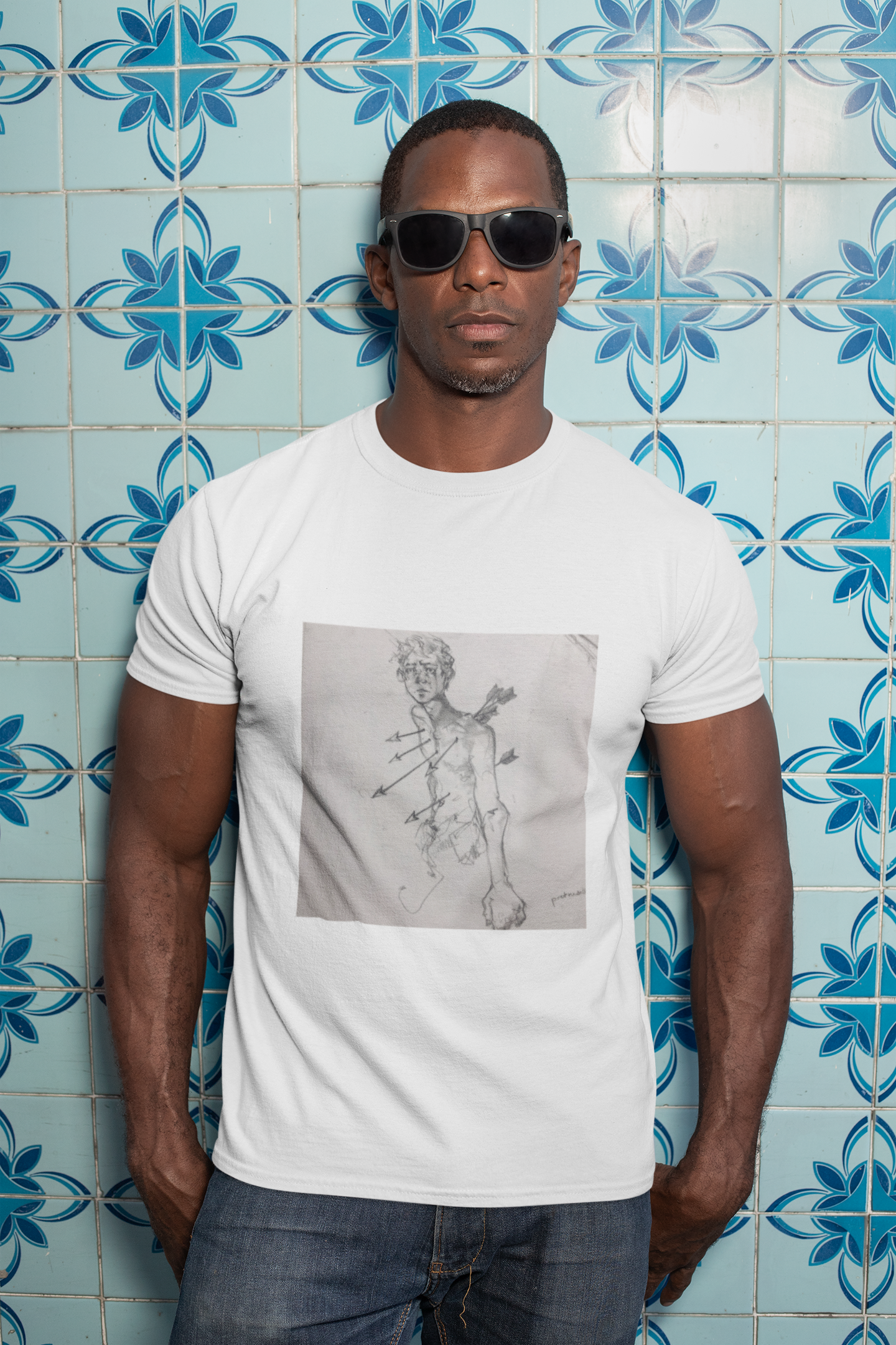 The Wounded Man Tee