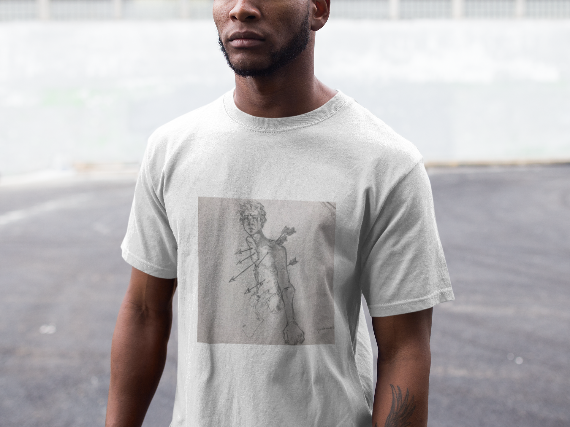 The Wounded Man Tee