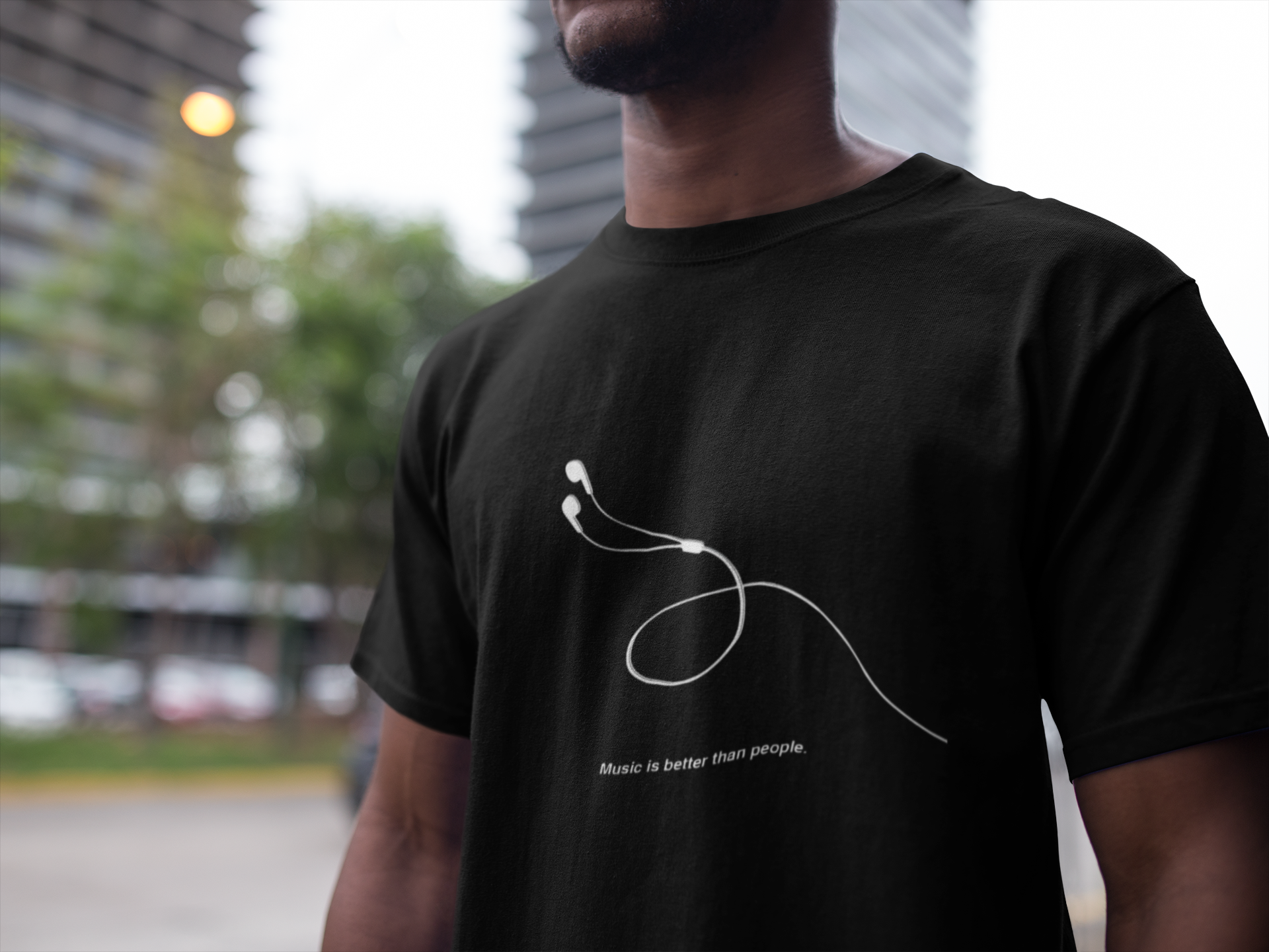 Music is Better Than People