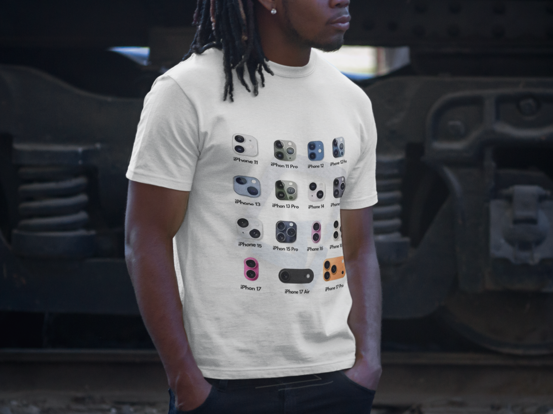 iPhone Evolution Tee