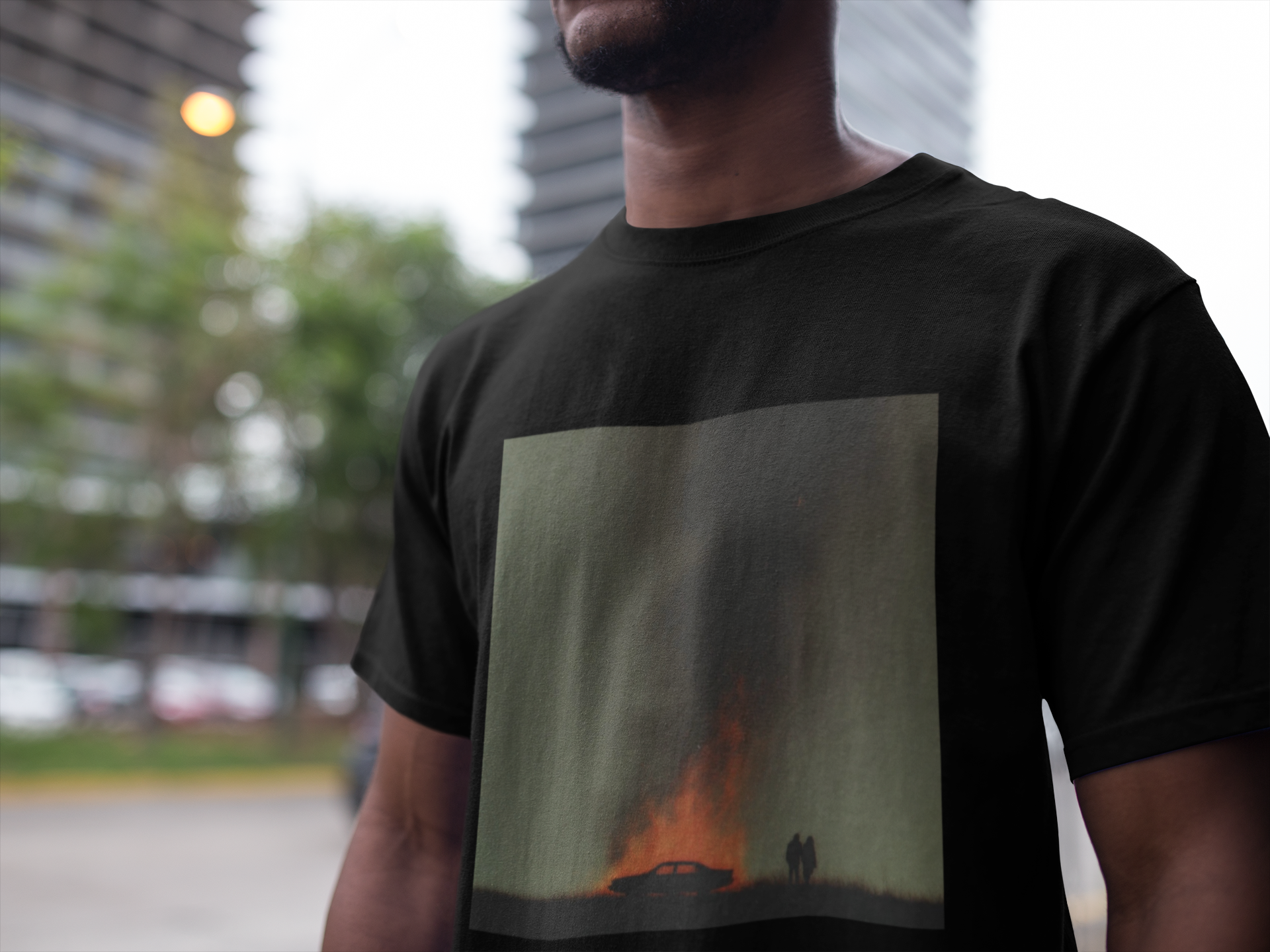 Burn It All Down Tee