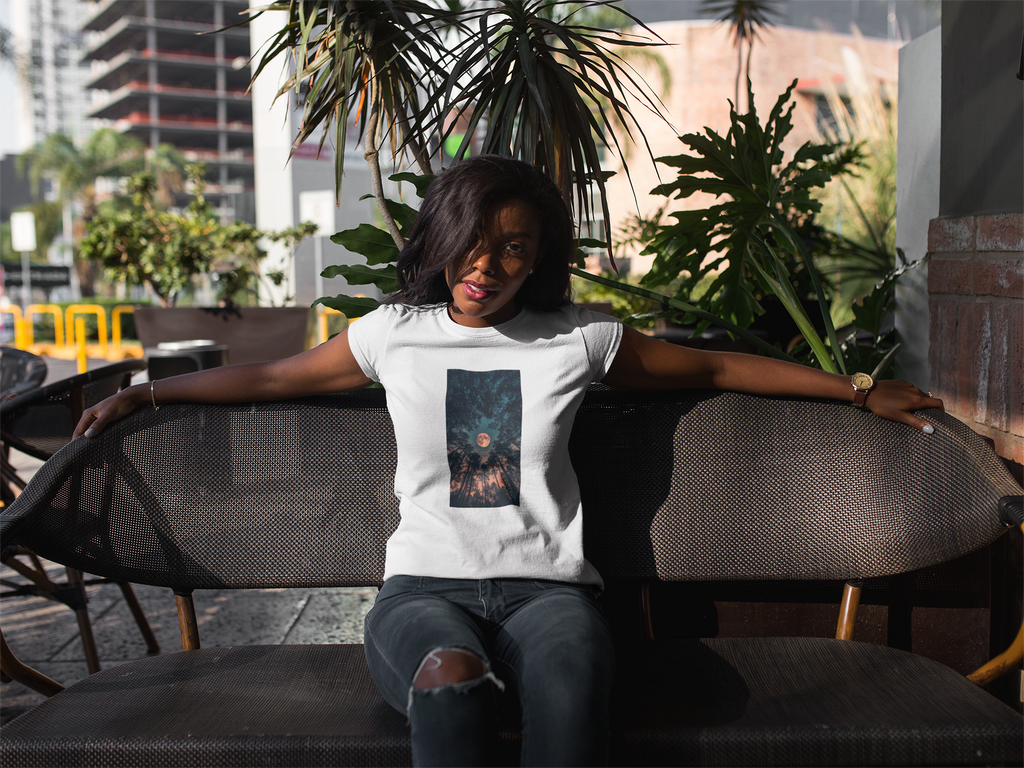 Moonlit Forest Tee