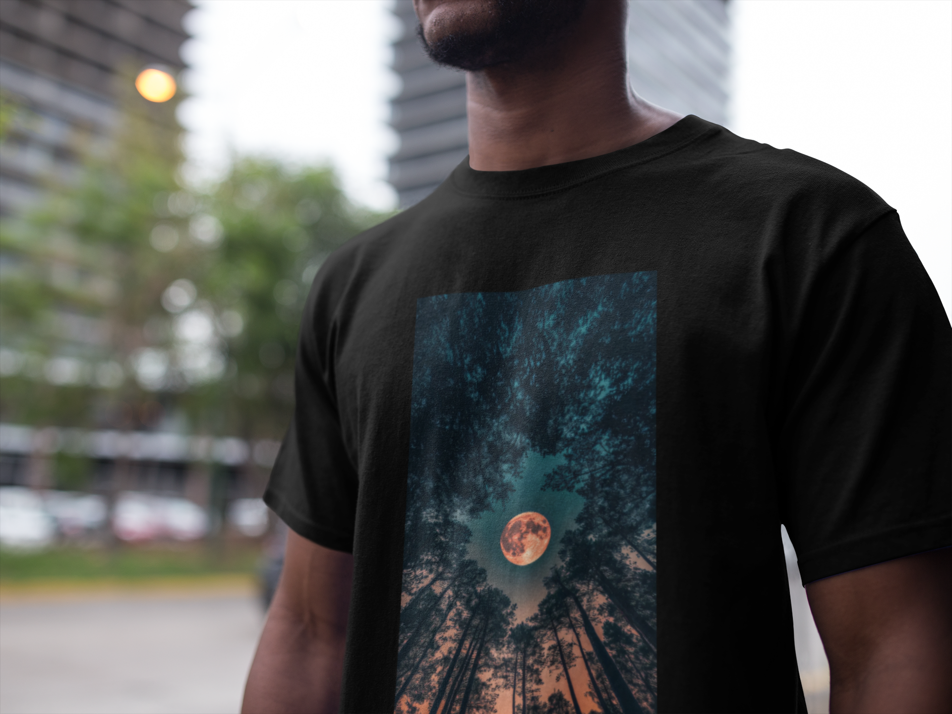 Moonlit Forest Tee