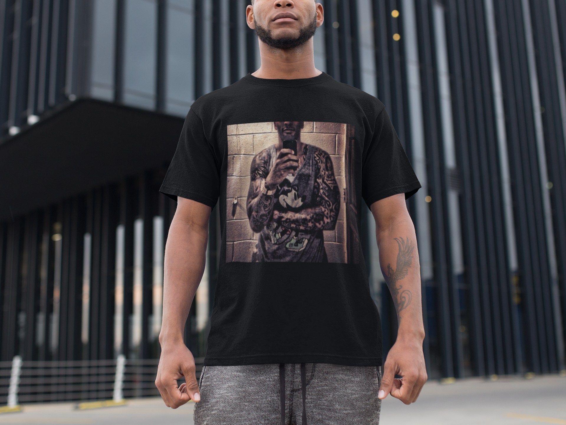 Tatted Up Tee - King Weygn Edition