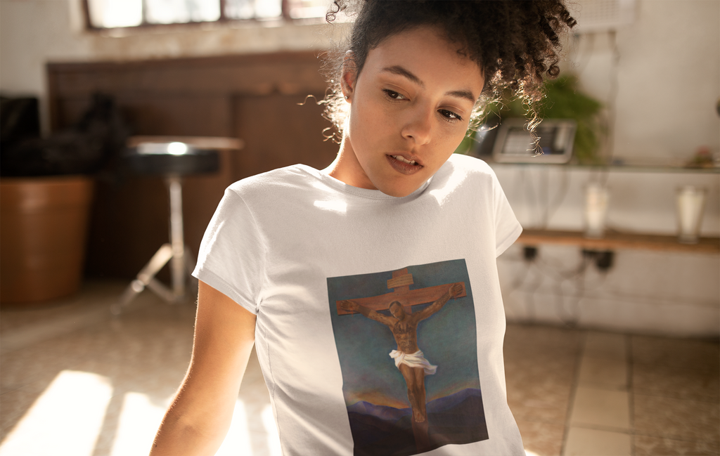 King Weygn on the Cross Tee