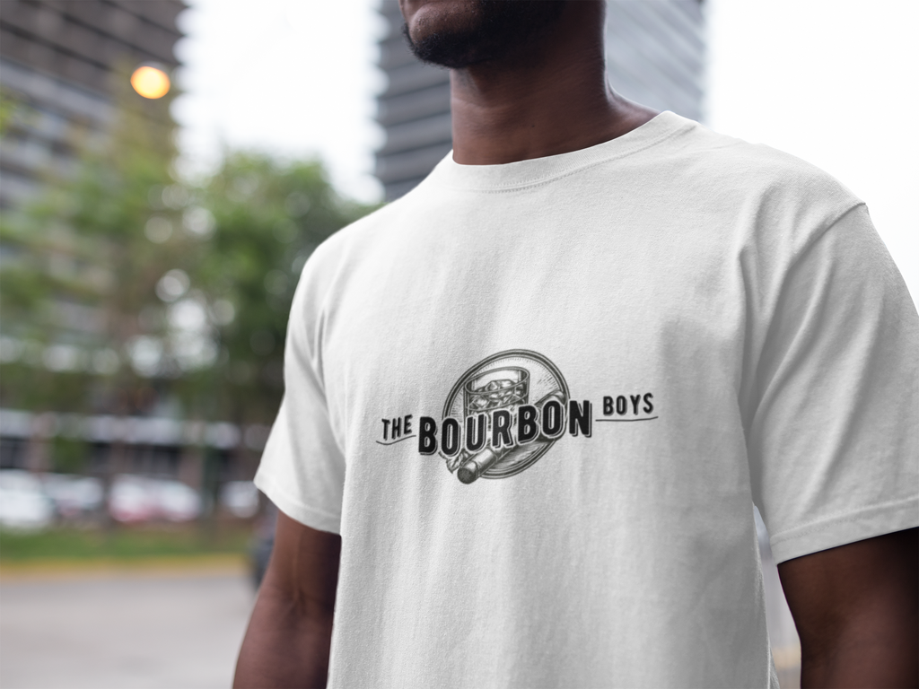 The Bourbon Boys Black Tee