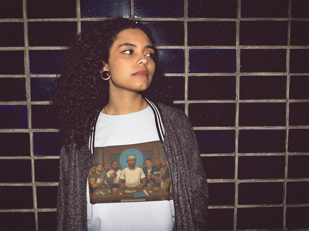 King Weygn The Last Supper Tee