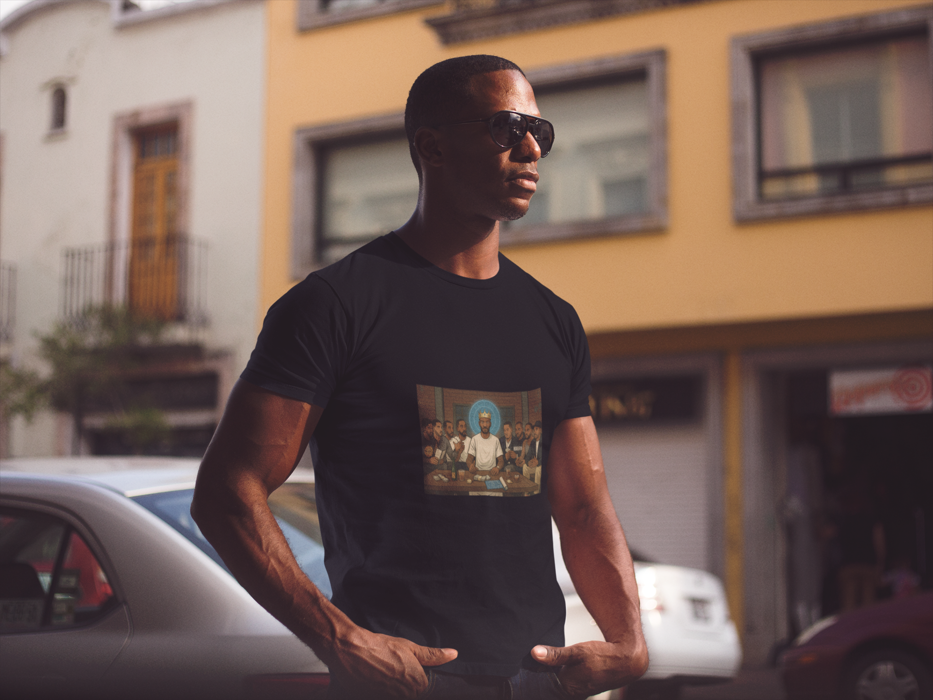 King Weygn The Last Supper Tee